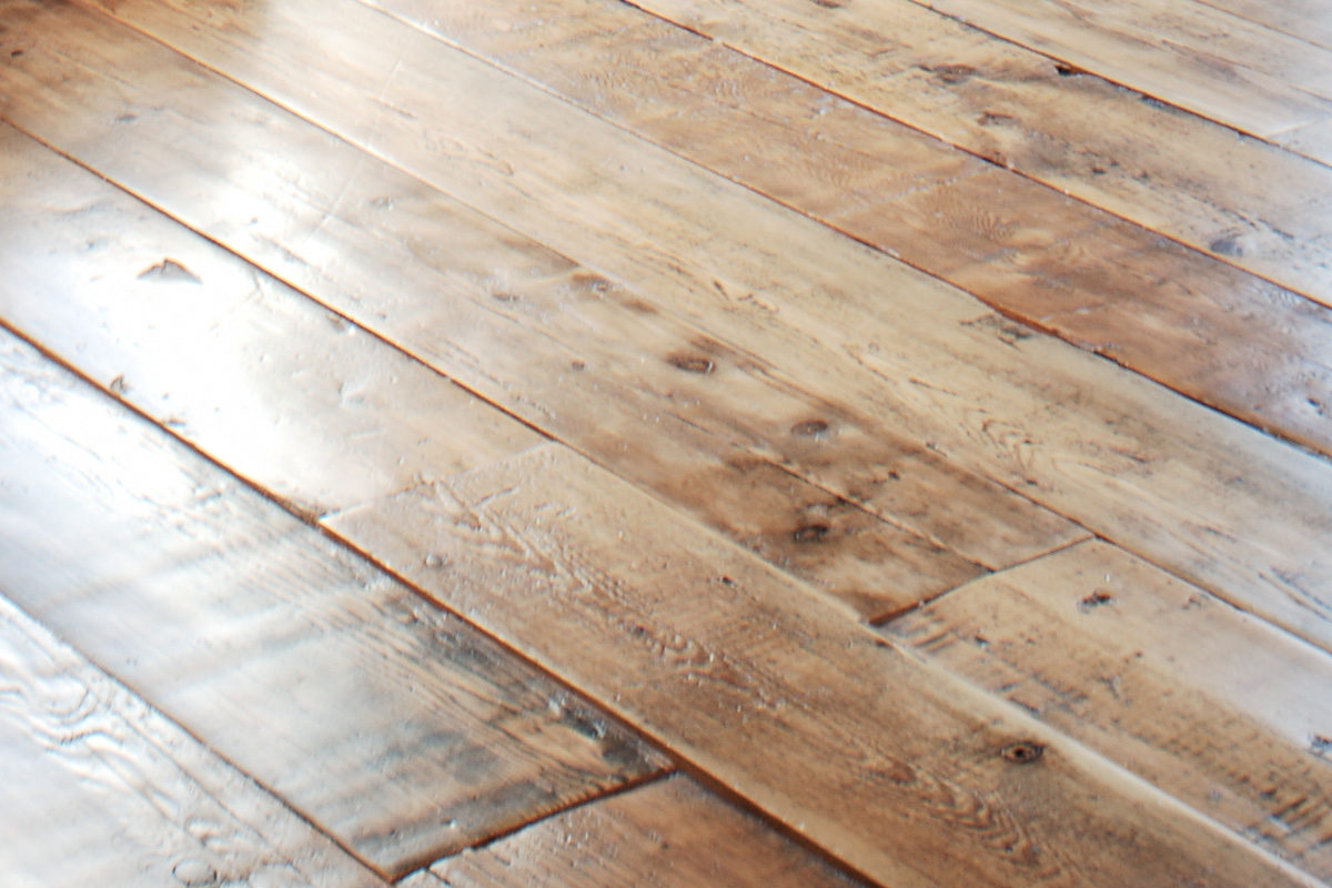 Antique Wooden Floors Original Pine Floorboards