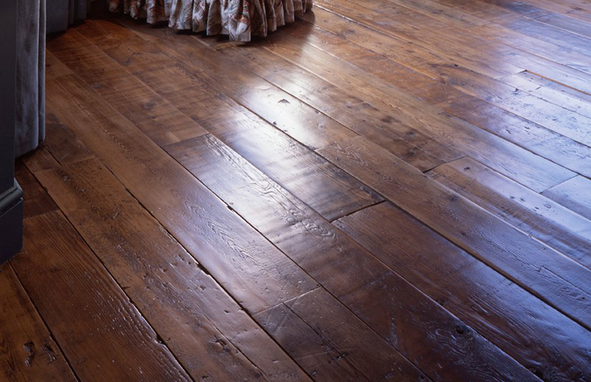 Antique Wooden Floors Original Pine Floorboards