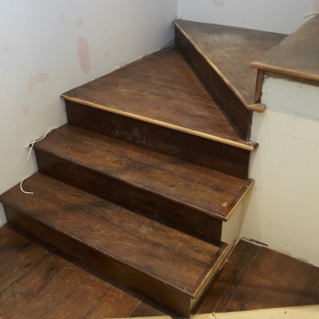 We use all reclaimed timber to manufacture all your staircase components, made to measure and ready to install